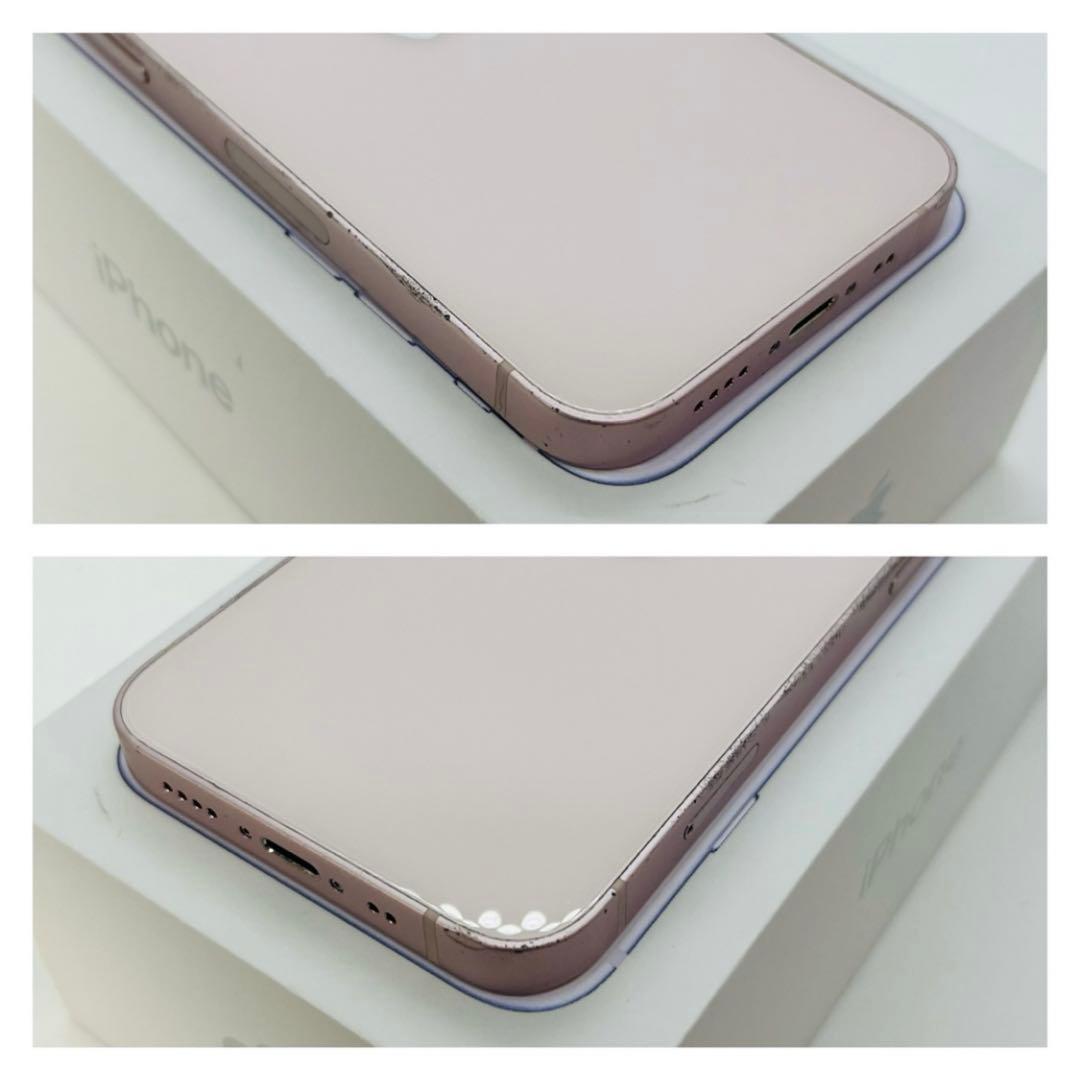 新品電池　iPhone 13 mini ピンク 128 GB SIMフリー　本体