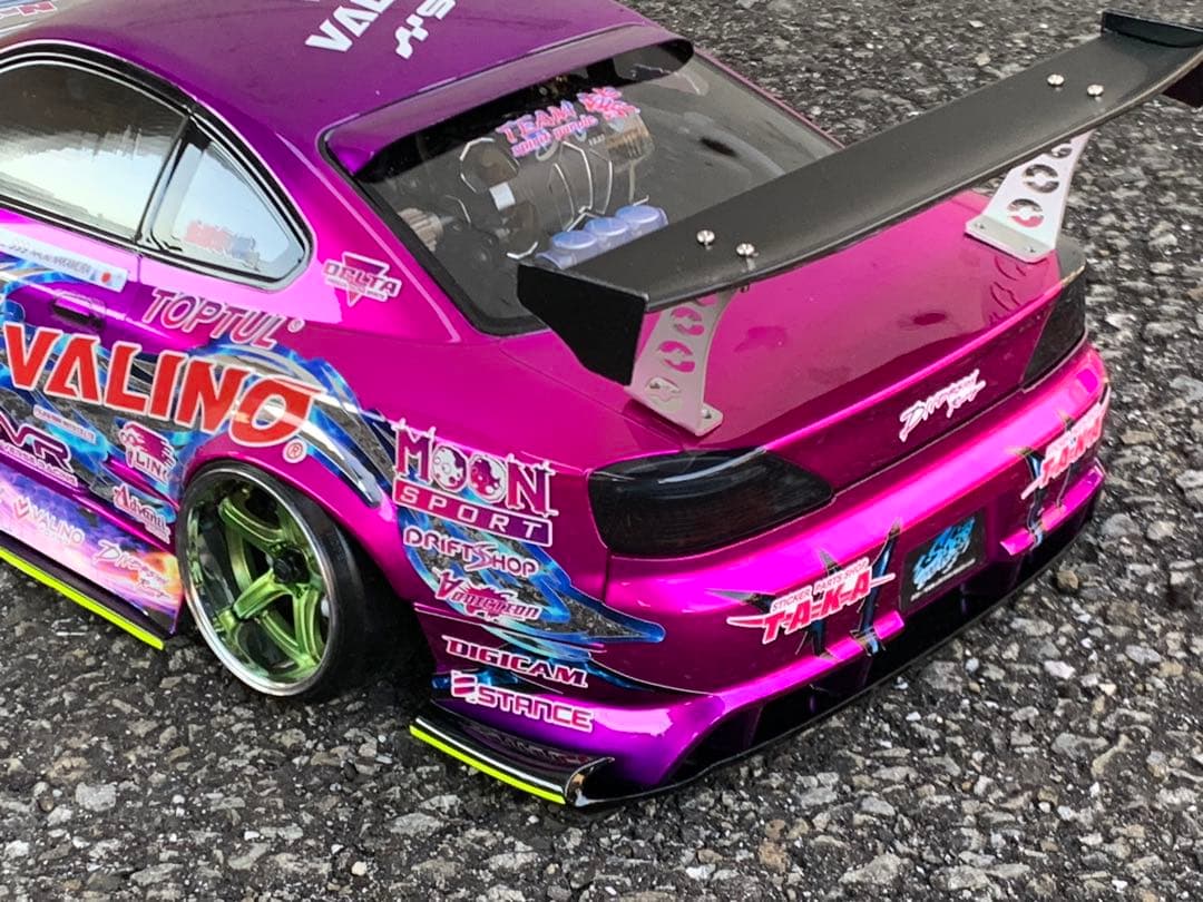 アディクション　S15 シルビア 中村直樹 未走行ボディ