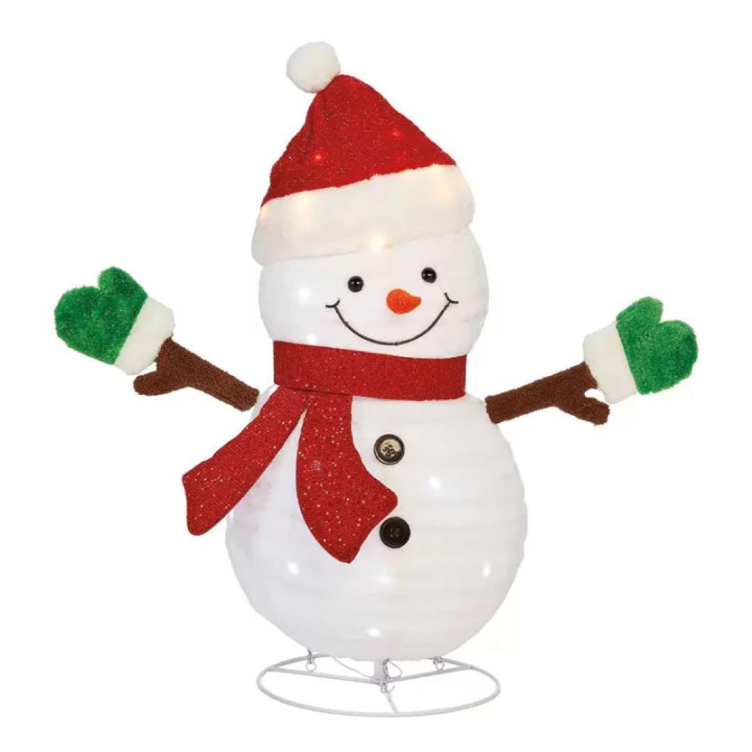 サンタとそのともだちのLEDライト♡イルミネーションサンタトナカイ4体