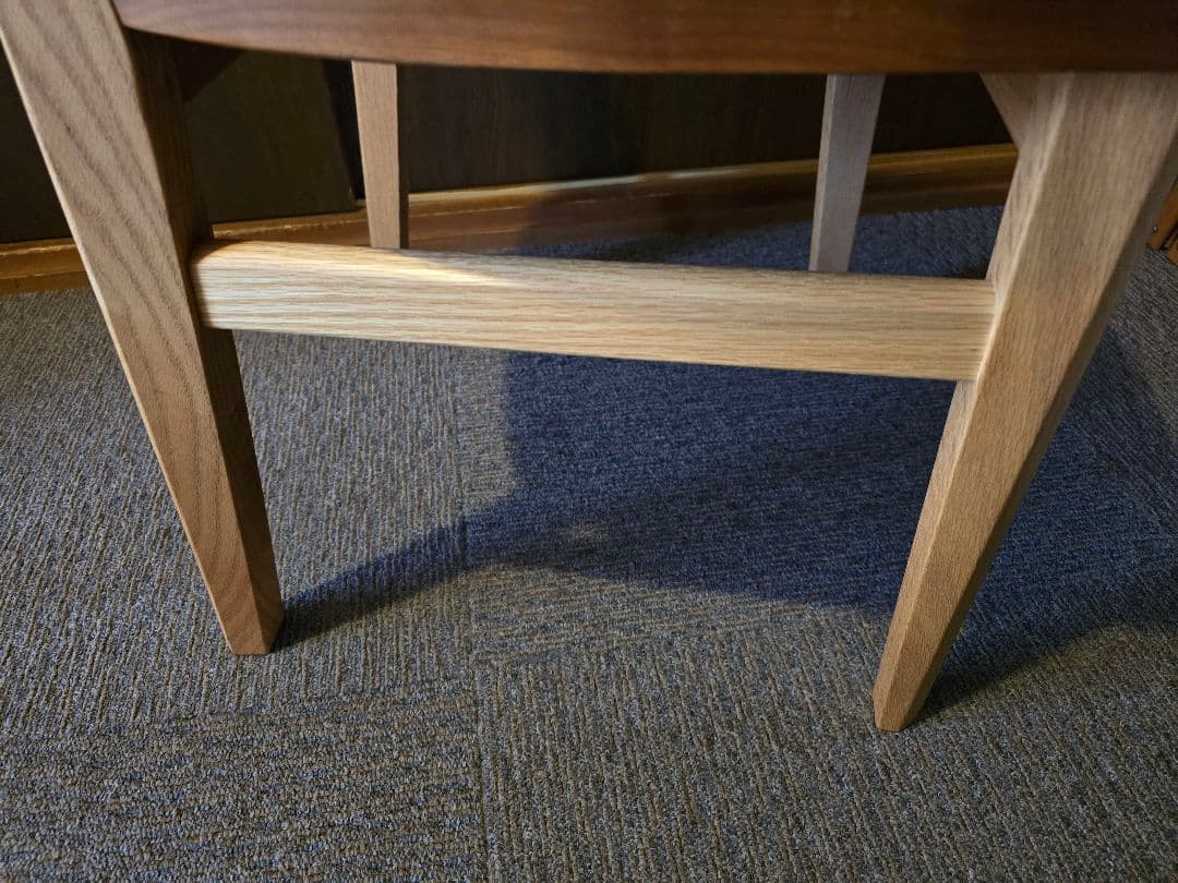 【レオちゃん】イバタインテリア　サインチェア　ダイニングチェア　2脚