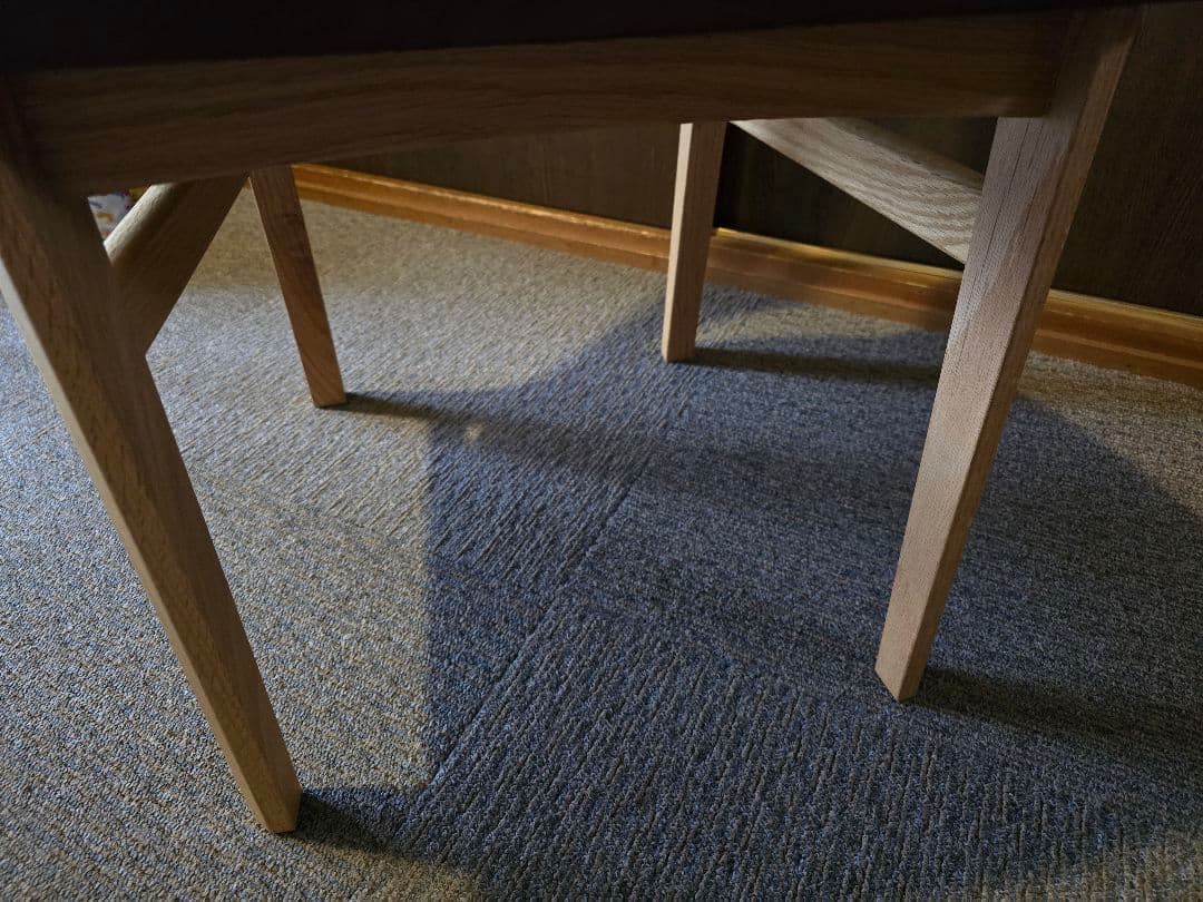 【レオちゃん】イバタインテリア　サインチェア　ダイニングチェア　2脚