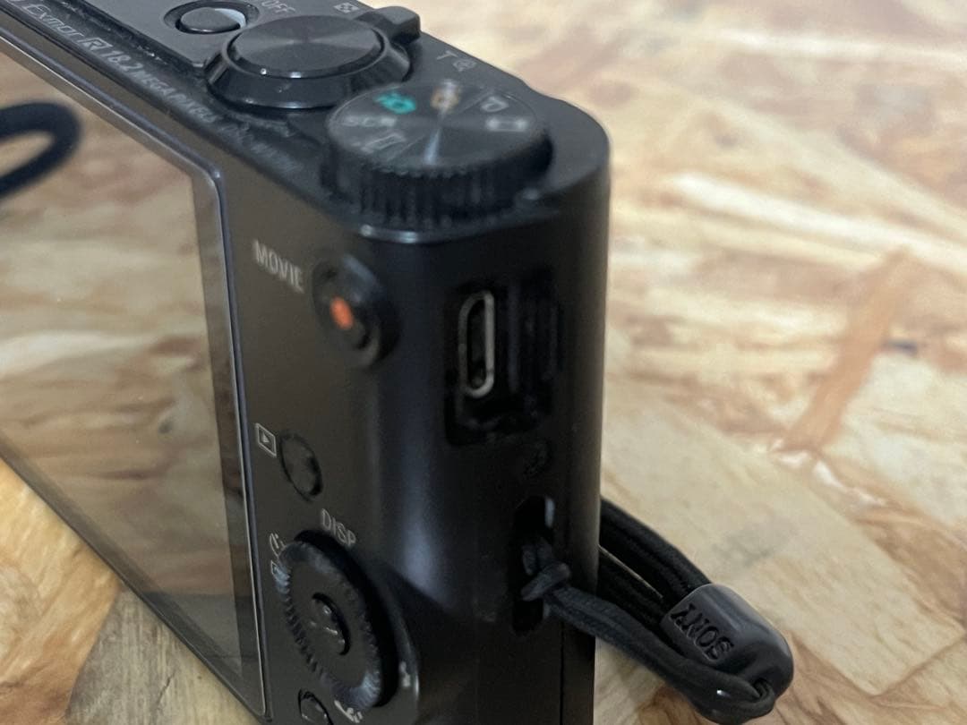 SONY Cybershot DSC - WX350 ブラック