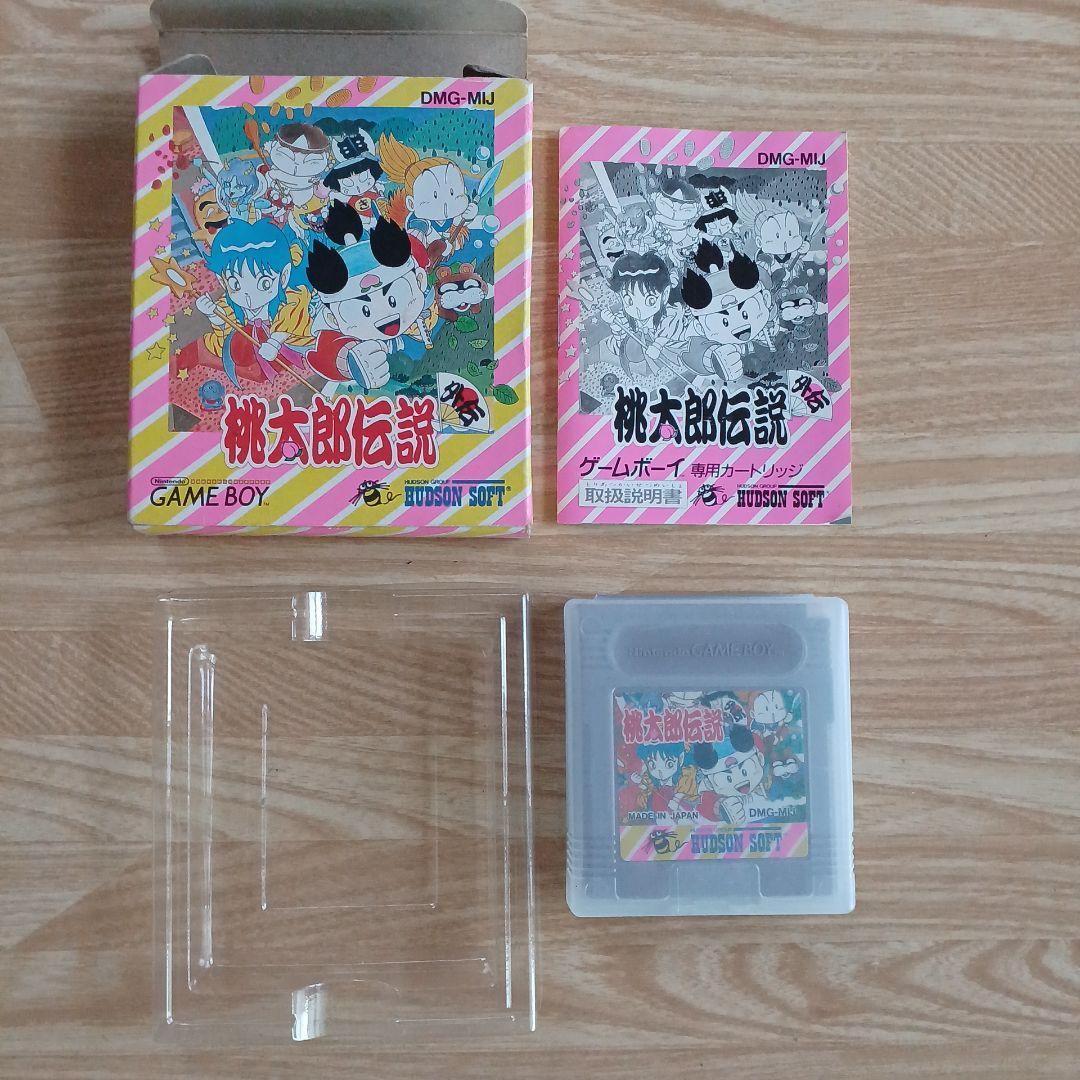 【美品】ゲームボーイ 本体 初代 + ソフト 5本