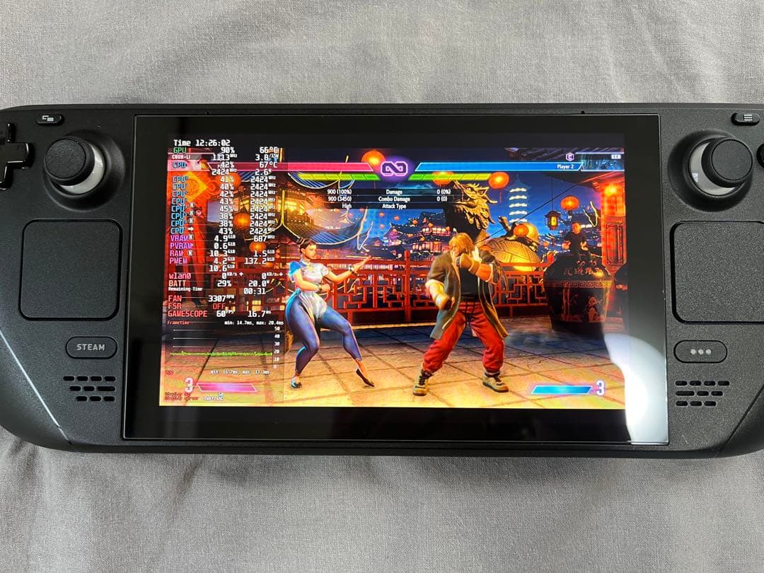 Steam Deck LCD SSD 480GB (アクセサリー付き)