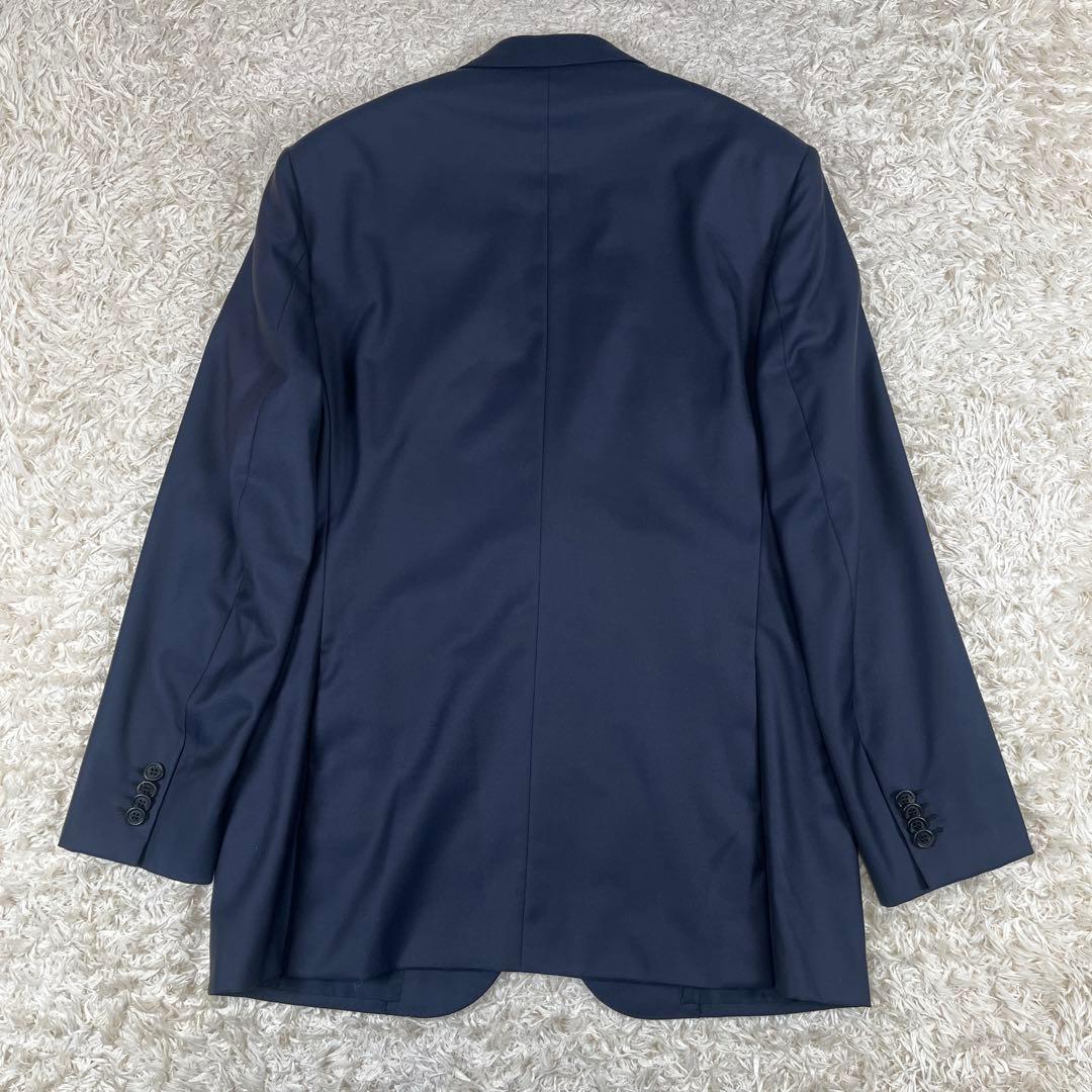 Brioni Super160's スーツ セットアップ ネイビー サイズ50