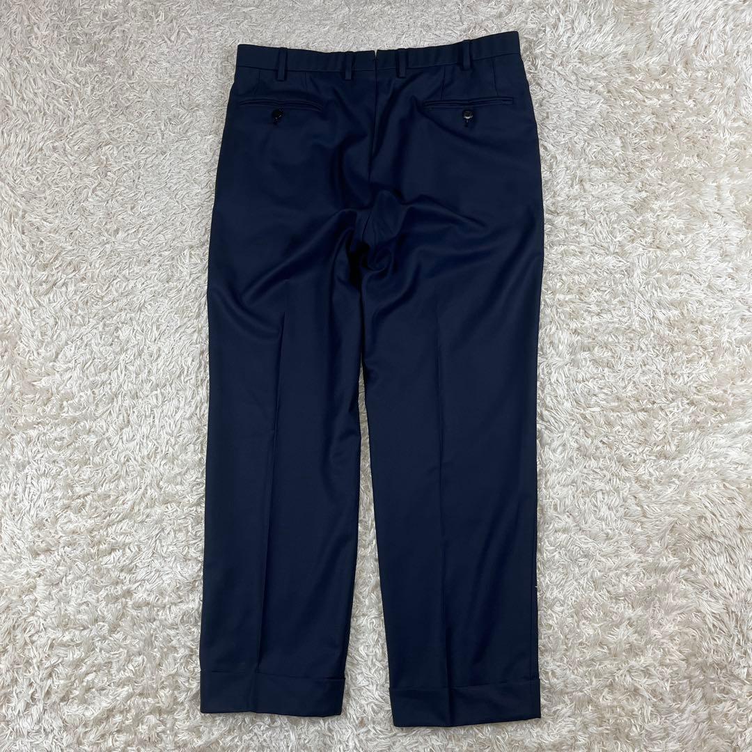 Brioni Super160's スーツ セットアップ ネイビー サイズ50