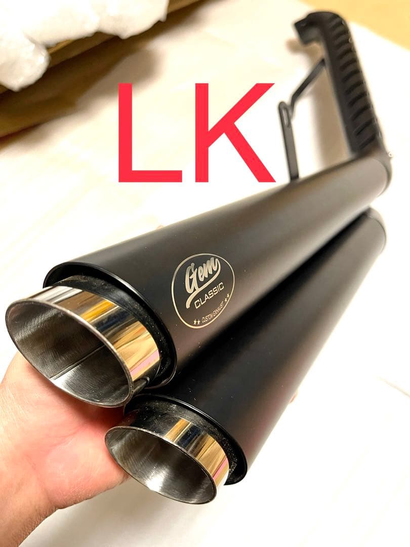 セール中　新型レブル250用2023年式〜マフラー改良モデル V3