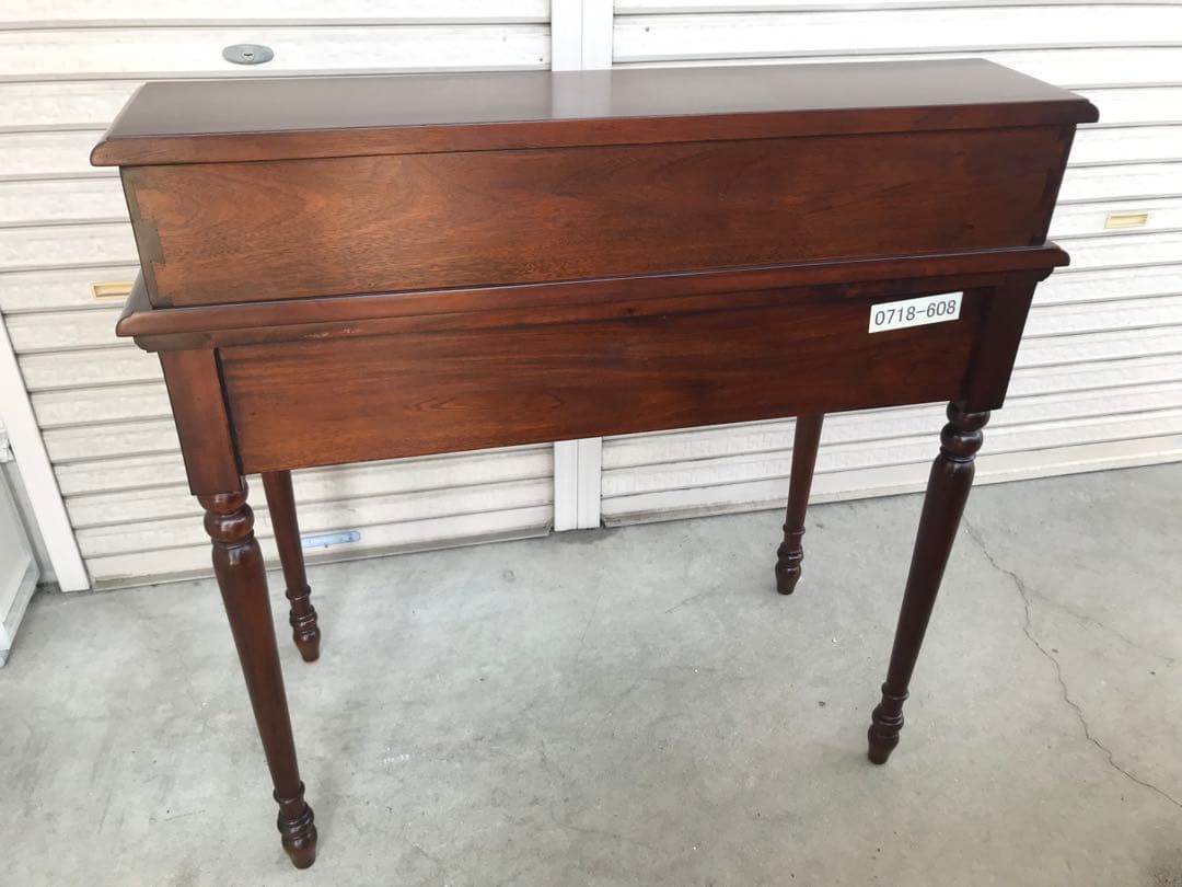 【アンティーク調】コンソールデスク