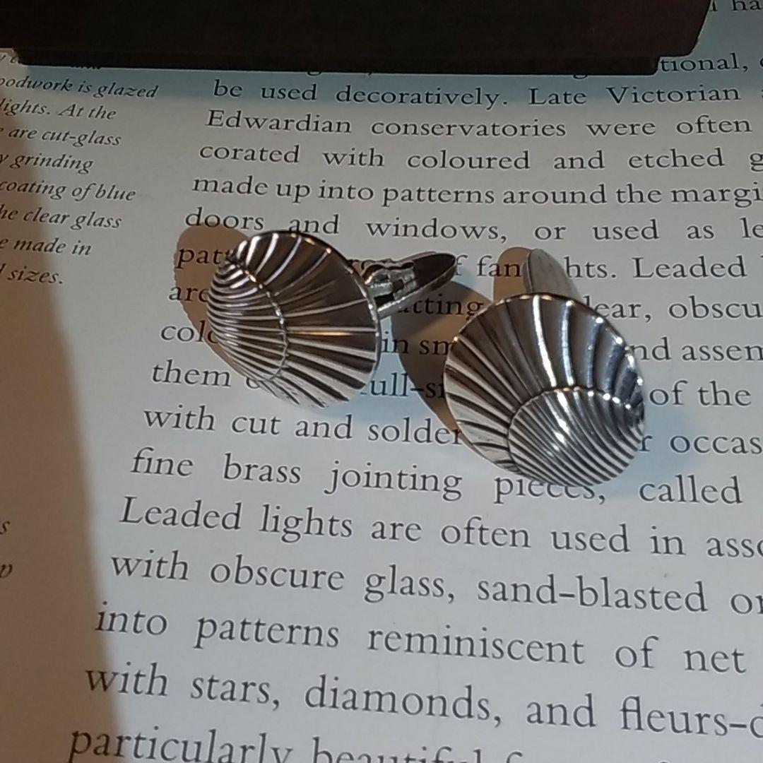 ジョージジェンセン　カフスボタン