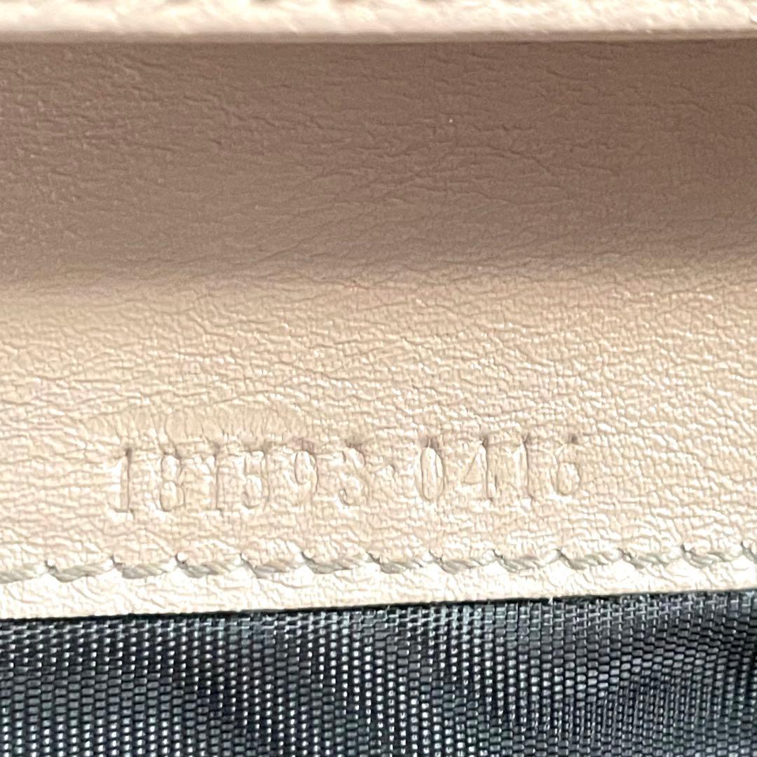 GUCCI グッチ 長財布 GGキャンバス ロゴプレート 0116-②