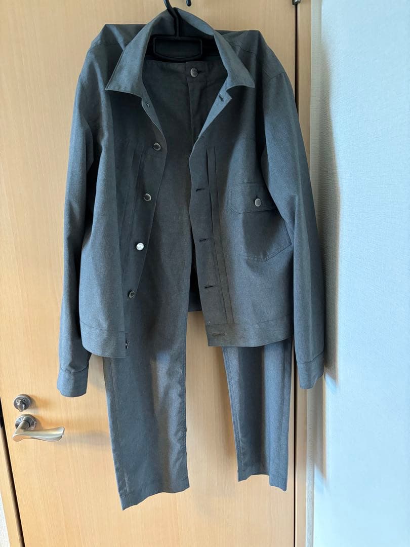 ソフネットセットアップ　グレー