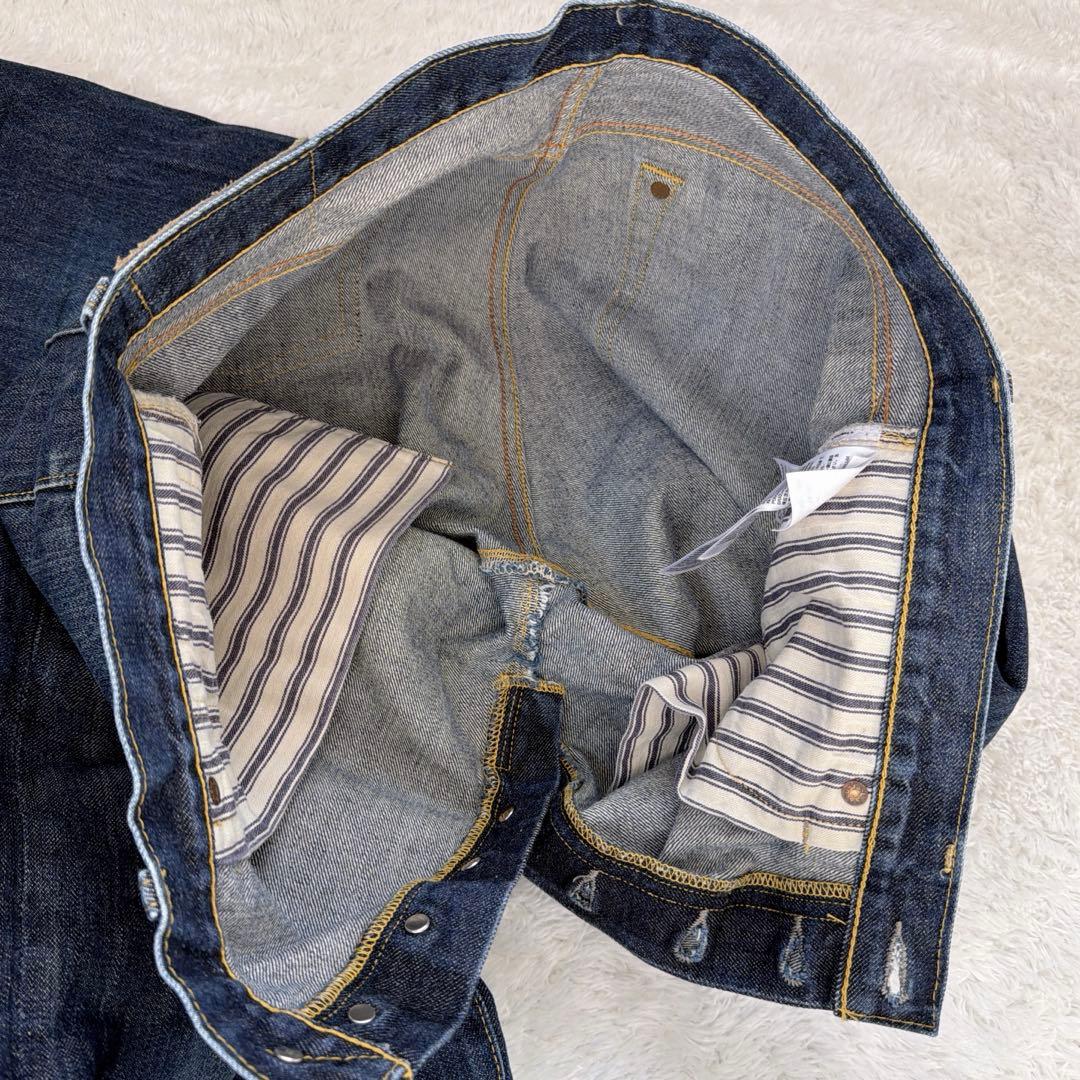 廃盤品✨ 濃紺 LEVI'S S501 XX 大戦モデル W36 L34 赤耳