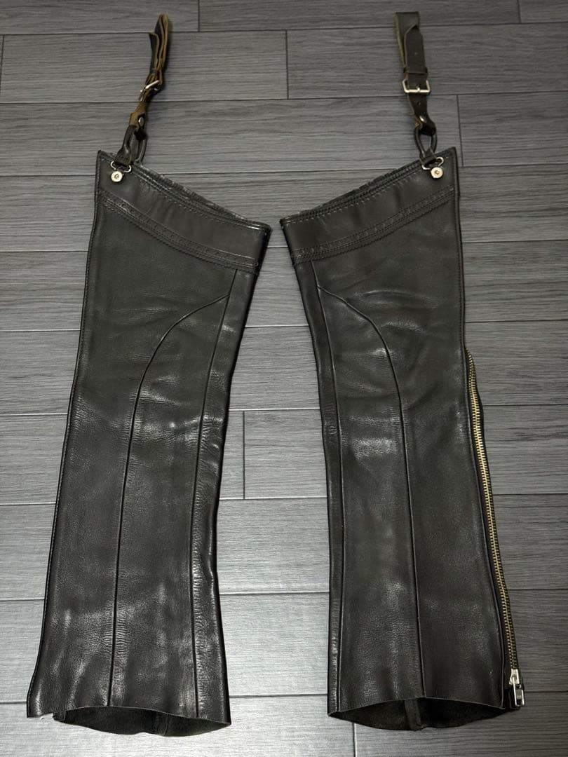 KADOYA カドヤヘッドファクトリー レザーチャップス パンツ