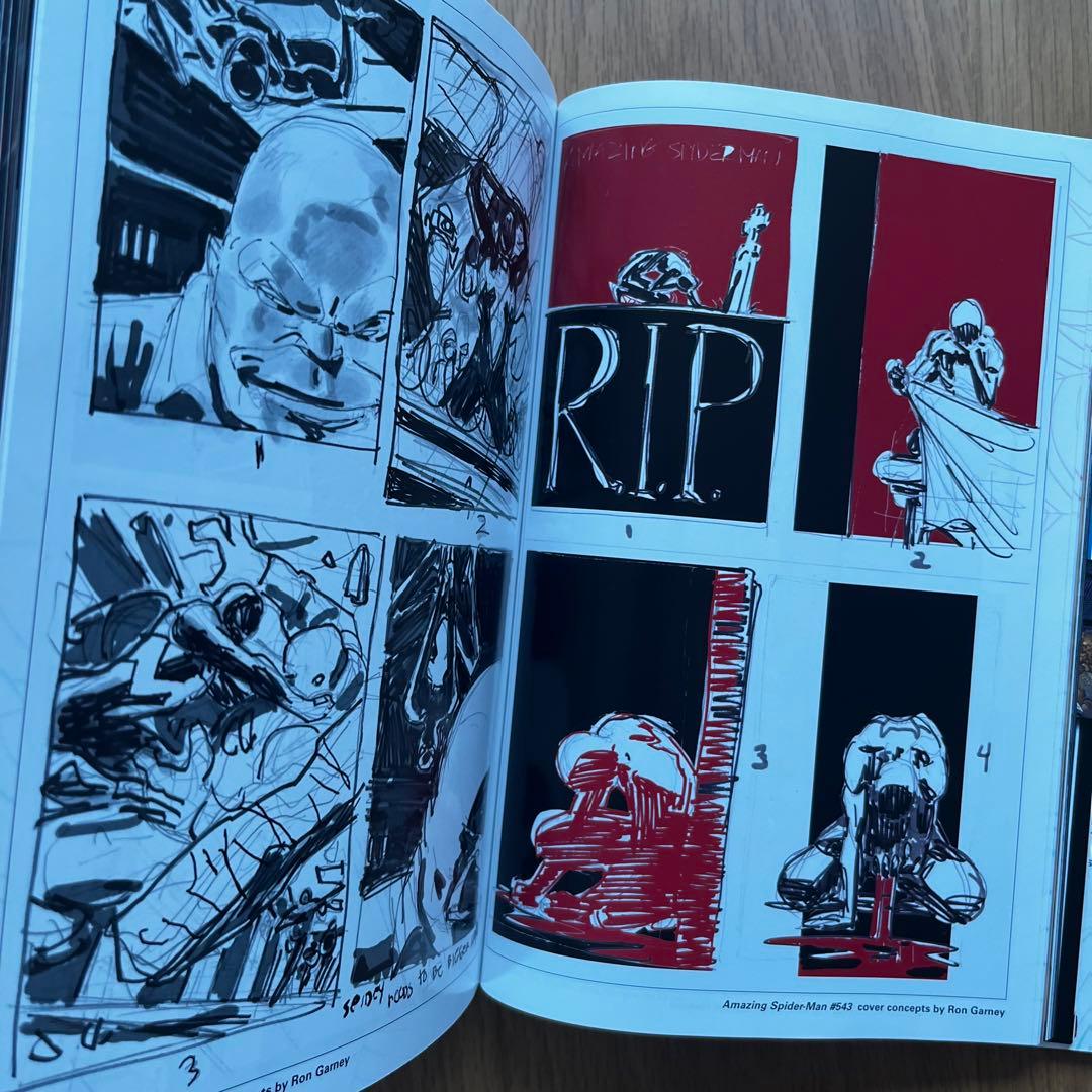 洋書 J. M. Straczynski Spider-man Vol.1 & 2