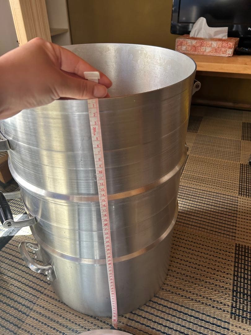 蒸し器　　業務用