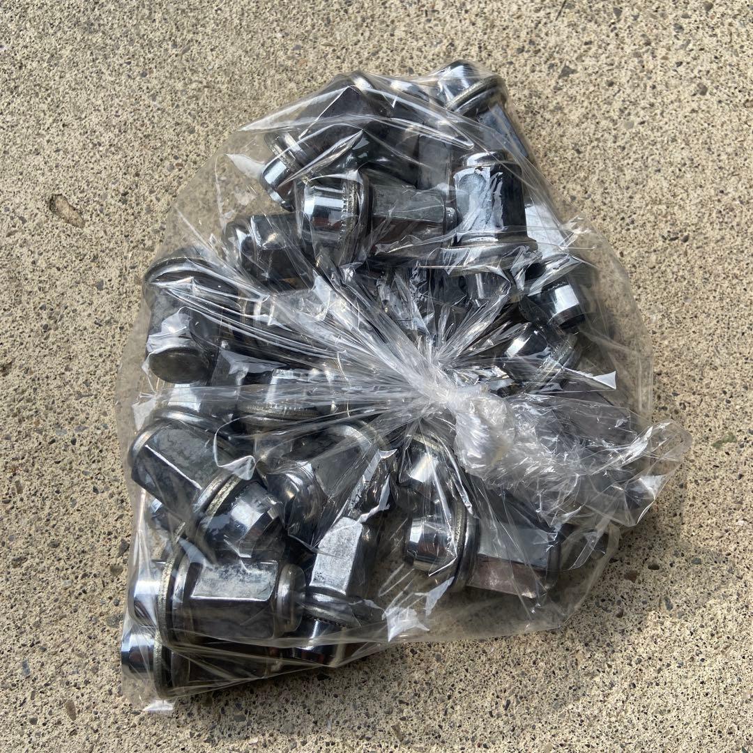 ４本セット　１９インチ　１５０プラド後期純正アルミホイール