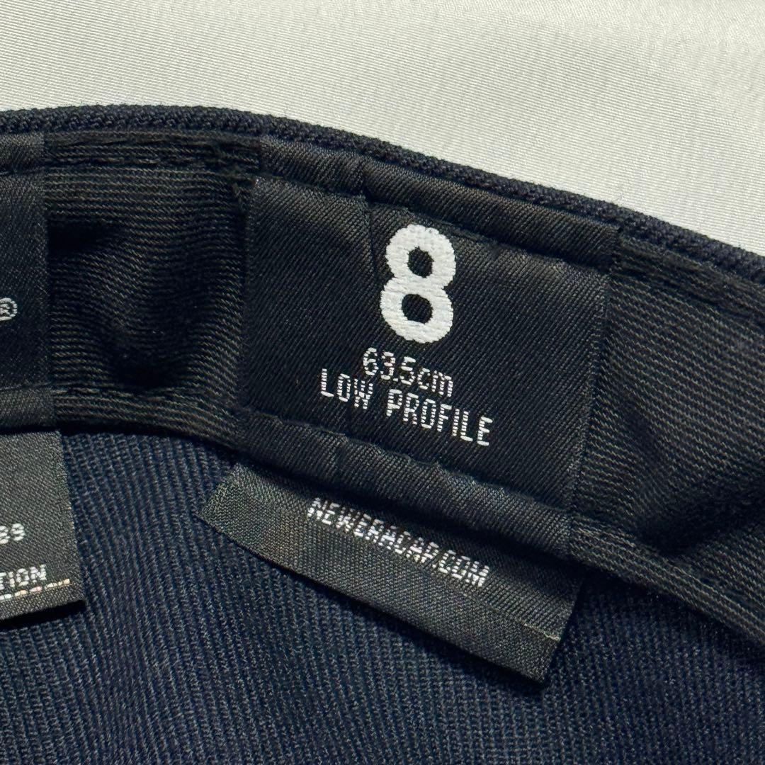 8サイズ NEW ERA 59FIFTY インディアンス キャップ