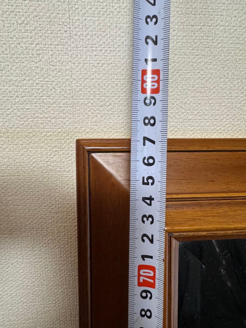 ☆イタリア製 壁掛け鏡 ART:W7085 (7728A) 55 x 65 cm