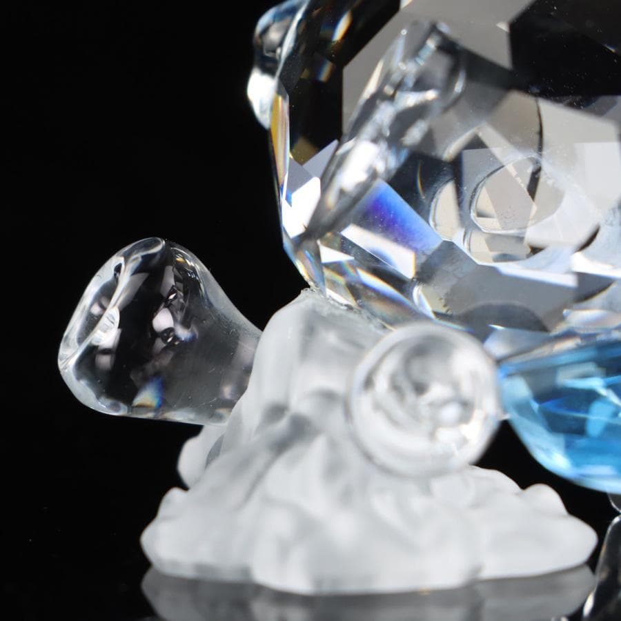 Y2435-14 スワロフスキー SCS会員限定 ハギ オブジェ