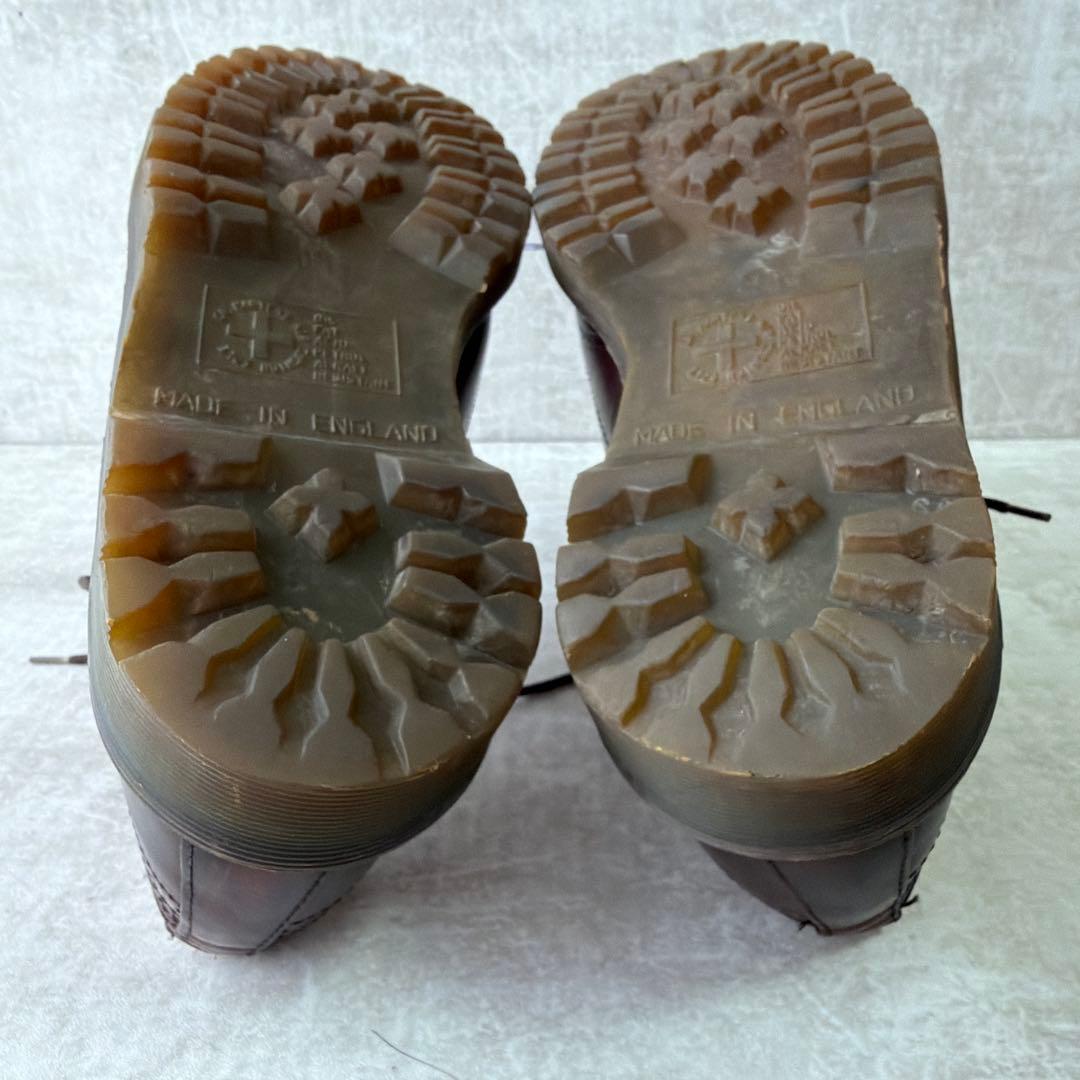 Dr.Martens 英国製 ウイングチップ メダリオン UK6 約25cm