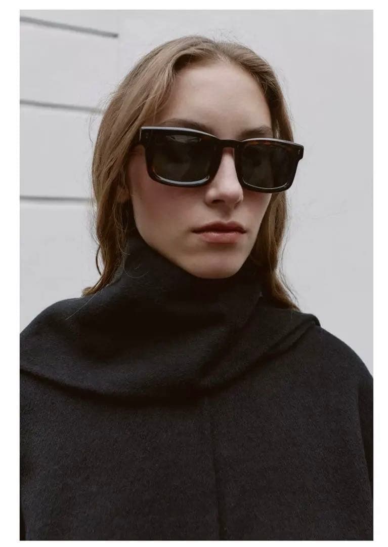 ZARAウール ショートスカーフコート