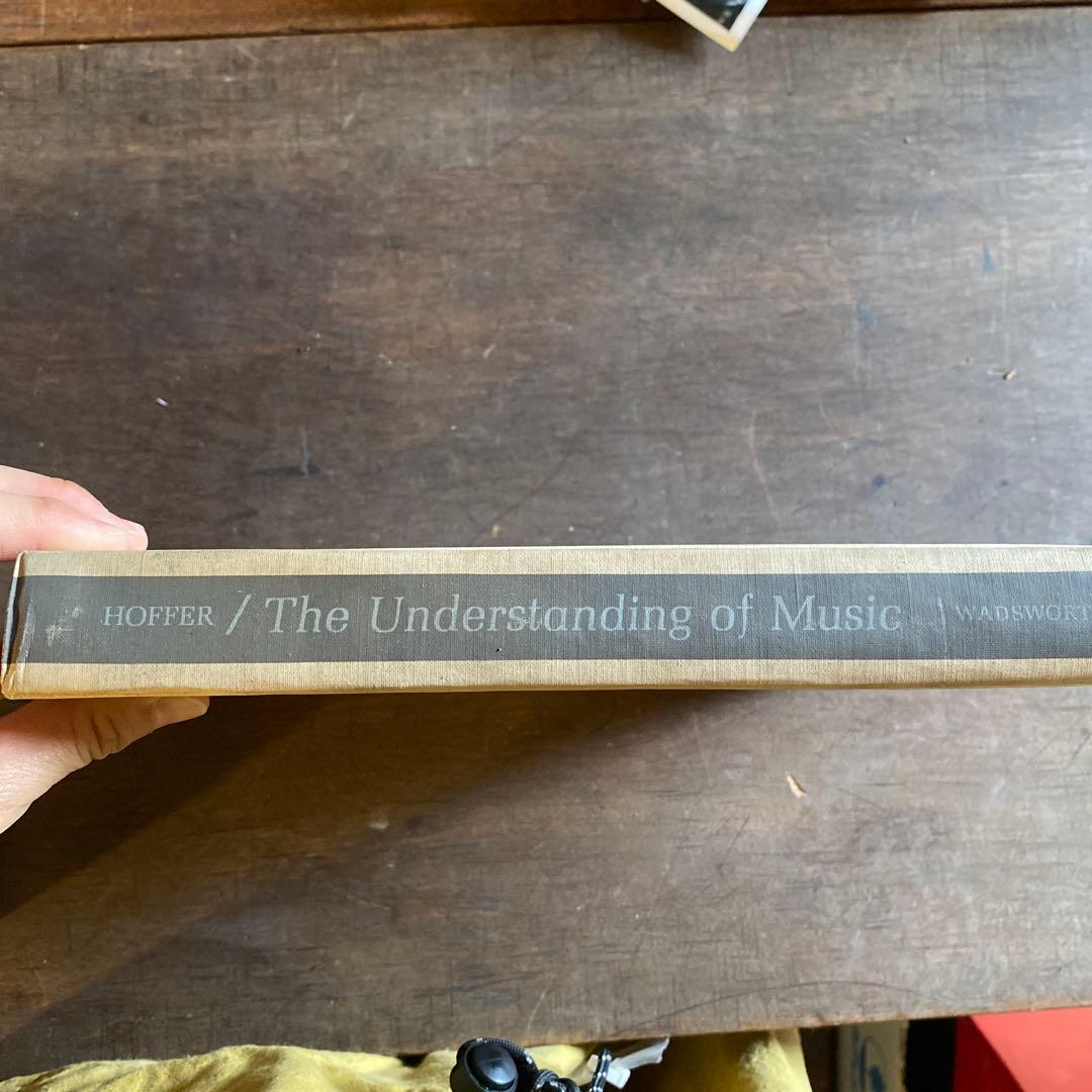 洋書 Understanding of Music