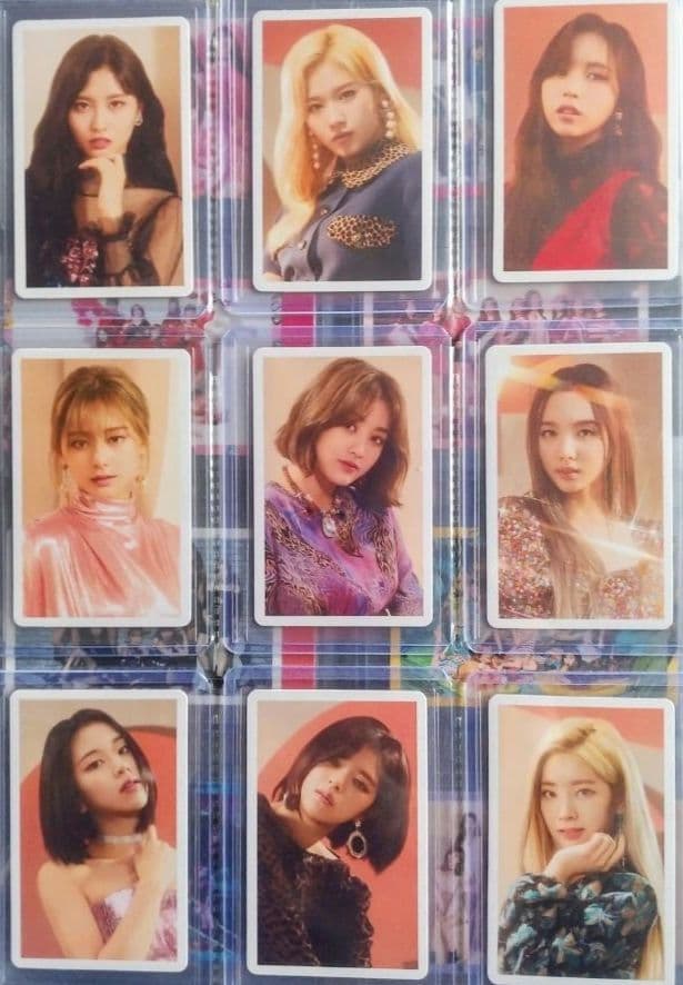 TWICE/ハイタッチ券/トレカ/セット！