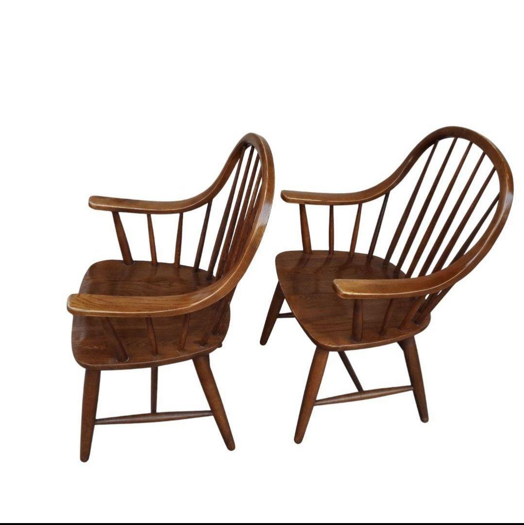 【希少】柏木工 ウィンザーチェア アームチェア 一脚