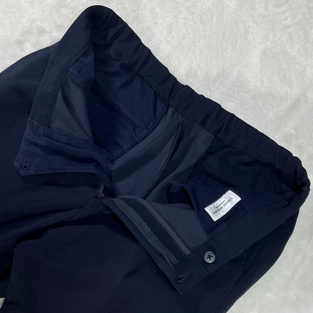 takuya_o【極美品】UNITED ARROWS セットアップ 紺 L