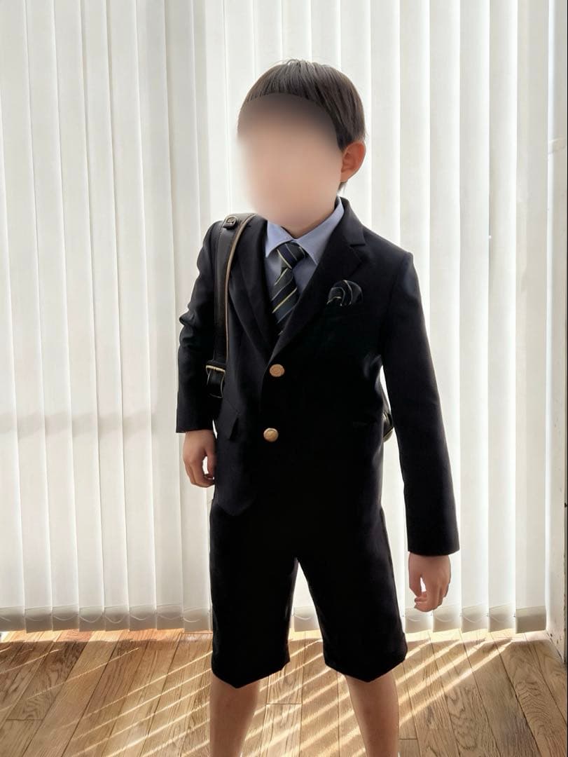 UNITED ARROWS green labelネイビー スーツ 120サイズ