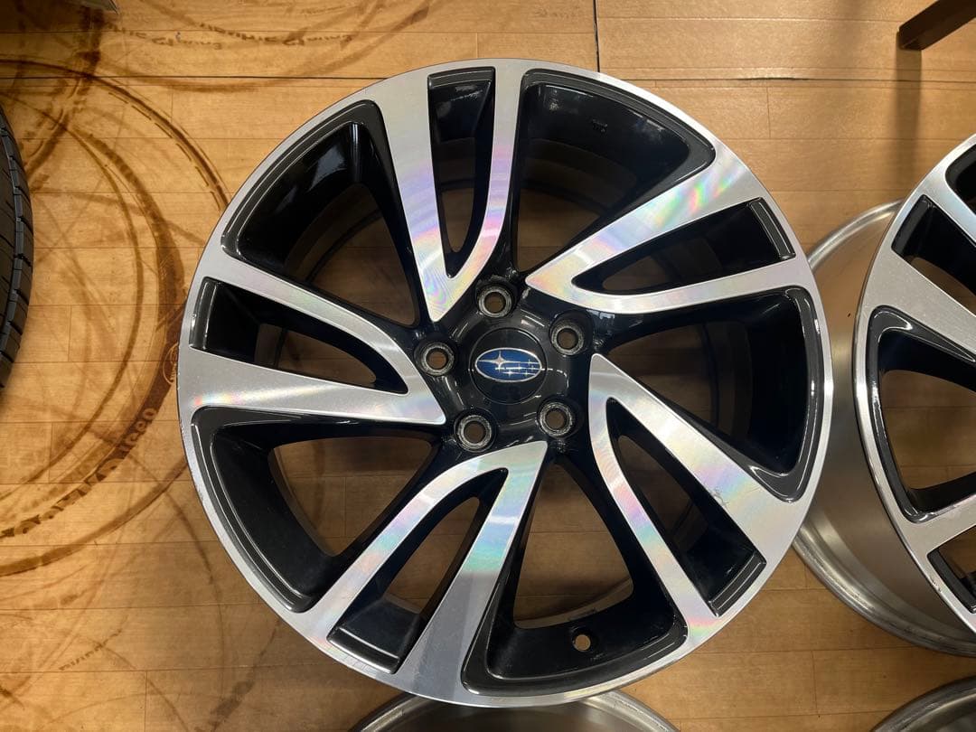 【現品限り】スバル レヴォーグ純正中古アルミホイール 18インチ 4本セット