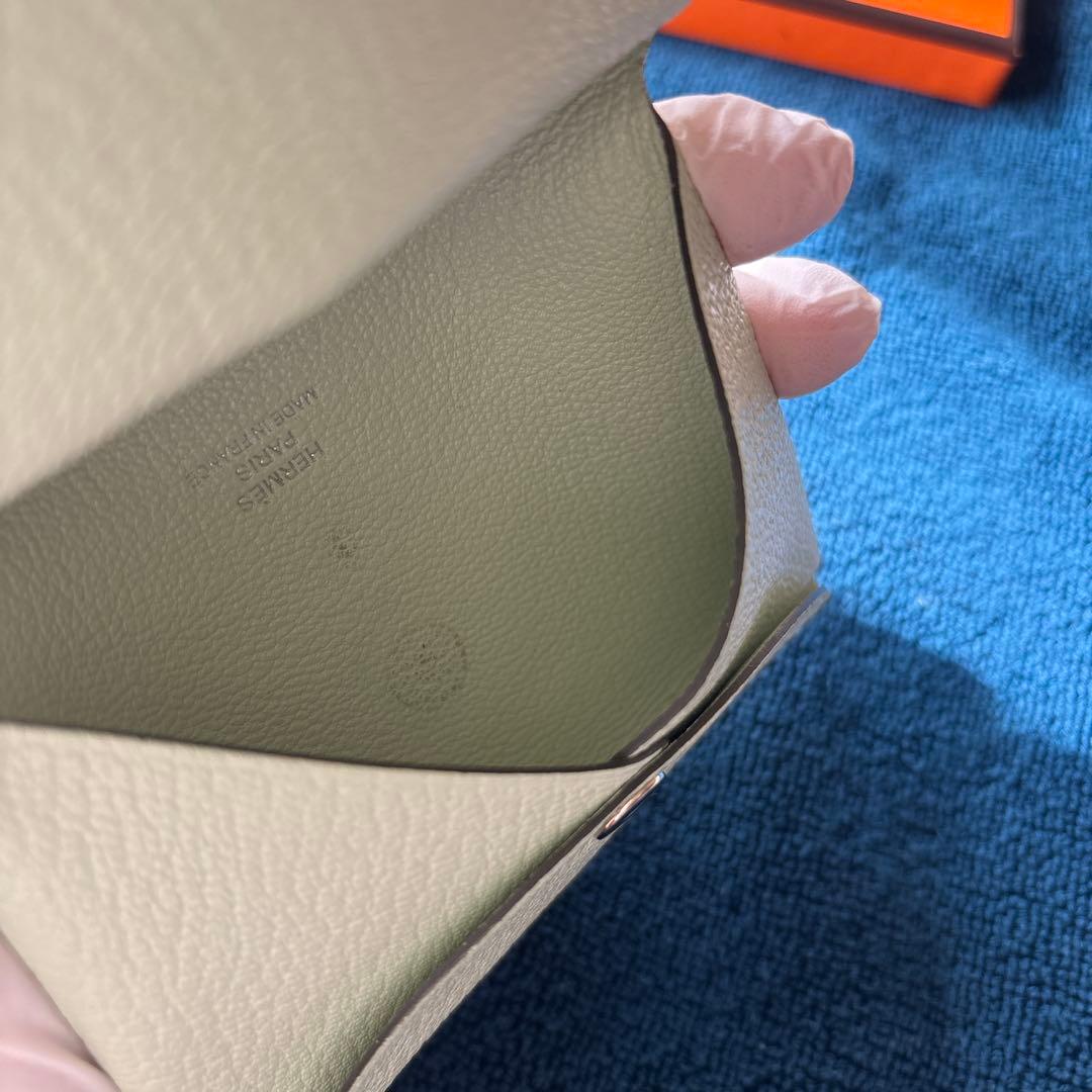 HERMES ガルヴィ　デュオ　ヴェールフィズ