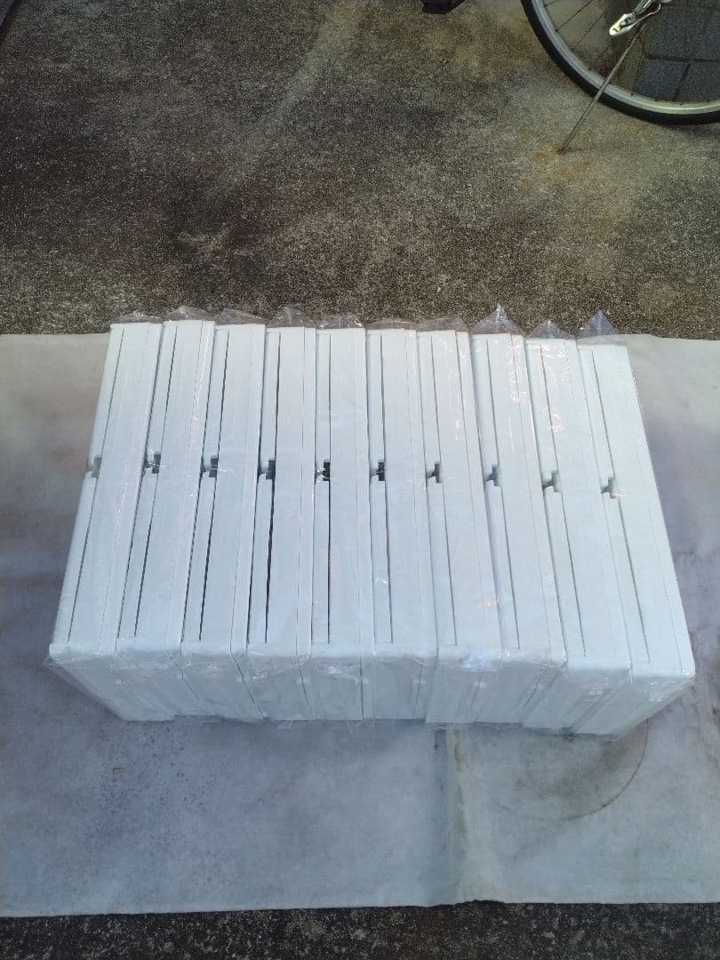 【値下げ】ダイソージョイントできる扉付折りたたみ収納ケース大サイズ 10個セット