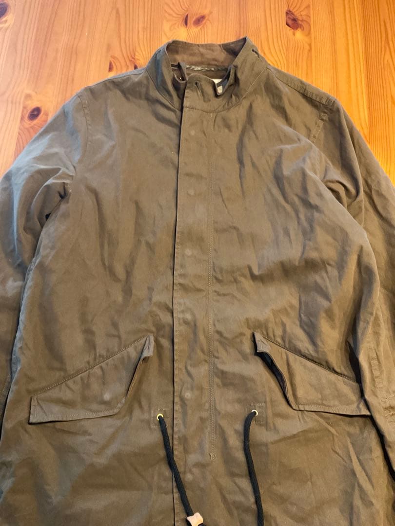 専用 Giacometti ジャコメッティ　モッズコート　カーキ　サイズL