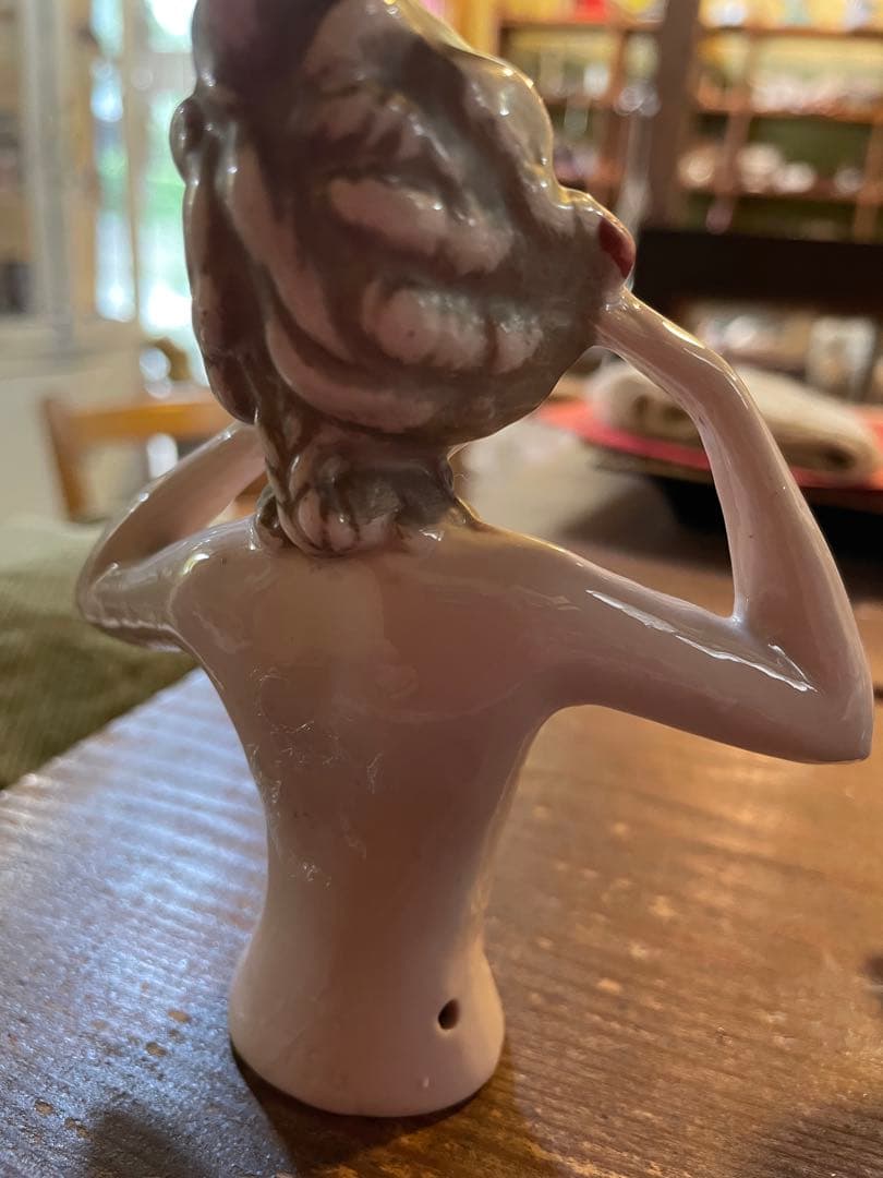 374-イギリス買い付け可愛いハーフドール3体