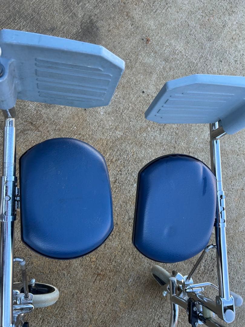 折りたたみ式 自走式カワムラ リクライニング 介助用 車椅子 車いす