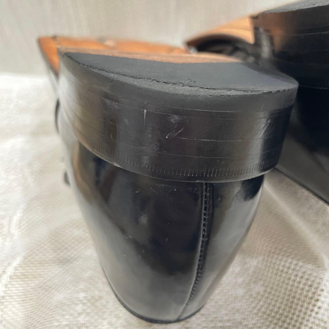 ✨希少✨コールハーン ストレートチップ ブラック10D 約27.5cm