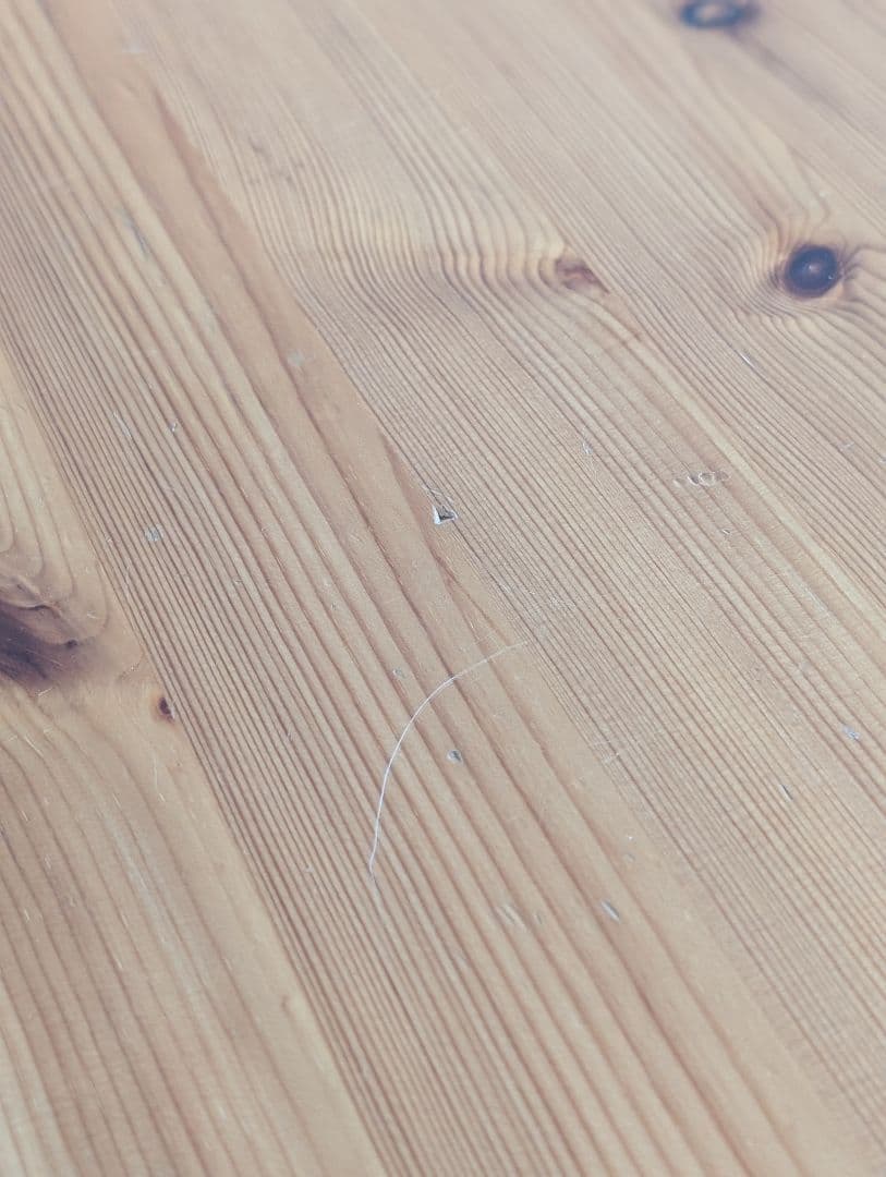 USED/無印良品 廃盤 パイン材 デスク MUJI 北欧 ヴィンテージ