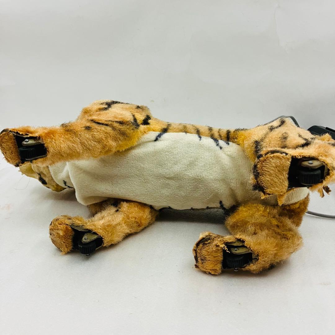 当時物／激レア ブリキロボット マルクス玩具 ベンガル タイガー リモコン付