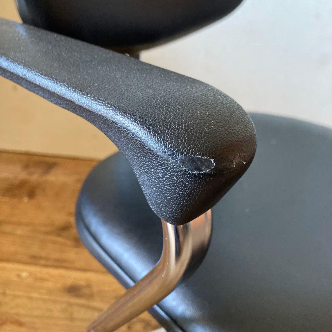 ◉未使用 長期保管◉コクヨ ヴィンテージ インダストリアル デスクアームチェア1