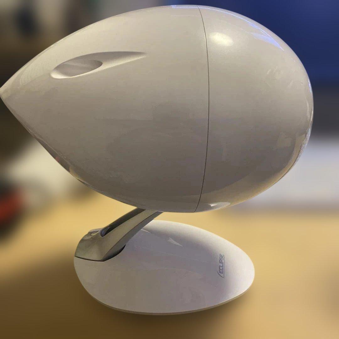 イクリプス TD508MK4 ホワイト スピーカー ペア