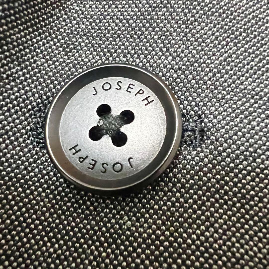 【極美品✨️】ジョセフオム グレー ストレッチスーツ20SS L セットアップ