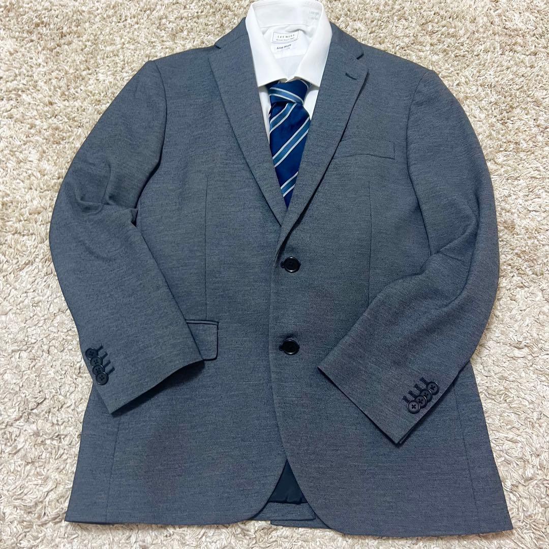 【極美品✨️】ジョセフオム グレー ストレッチスーツ20SS L セットアップ