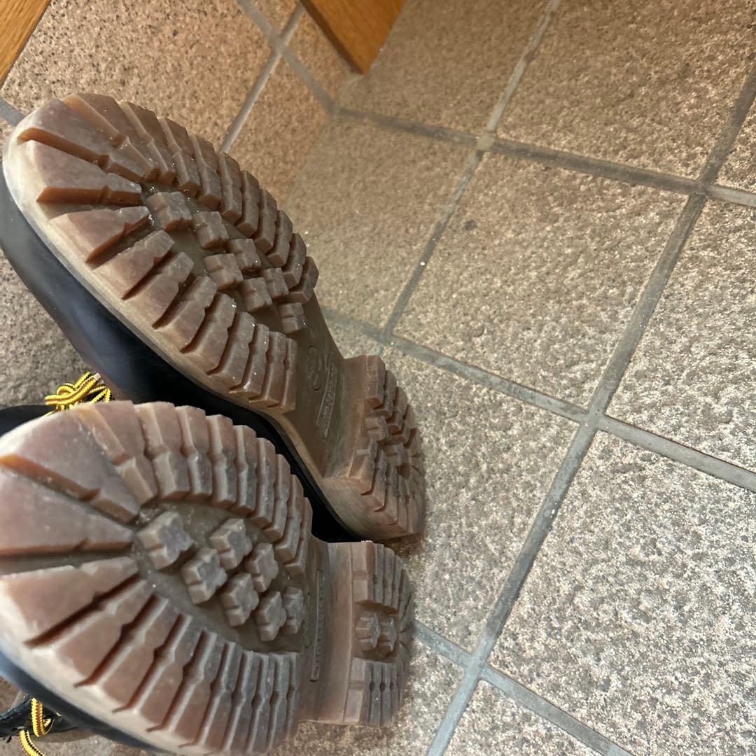 ティンバーランド　レザーブーツ ブラック