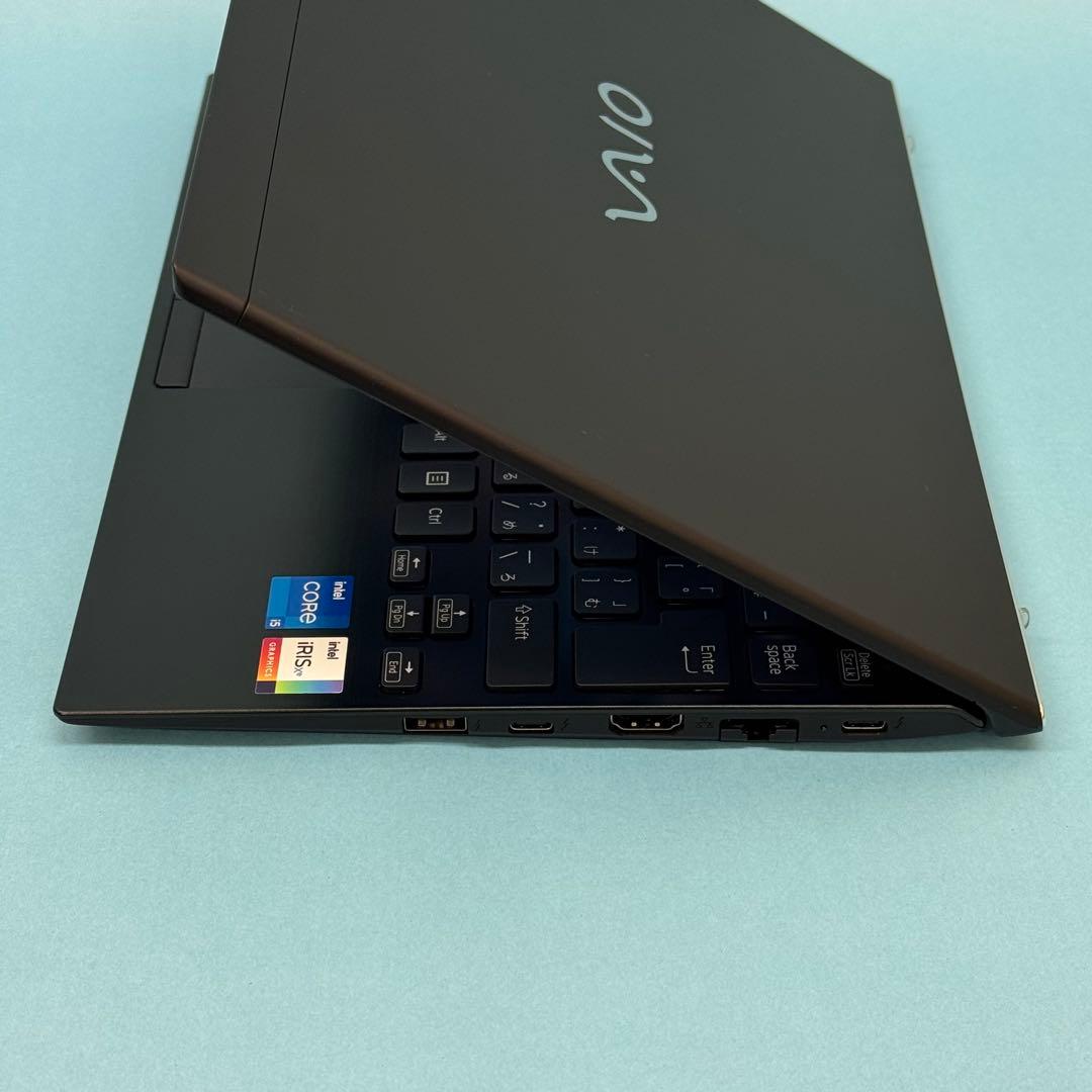 極美品807 VAIO PJ i5 第11世代 16GB office 12.5