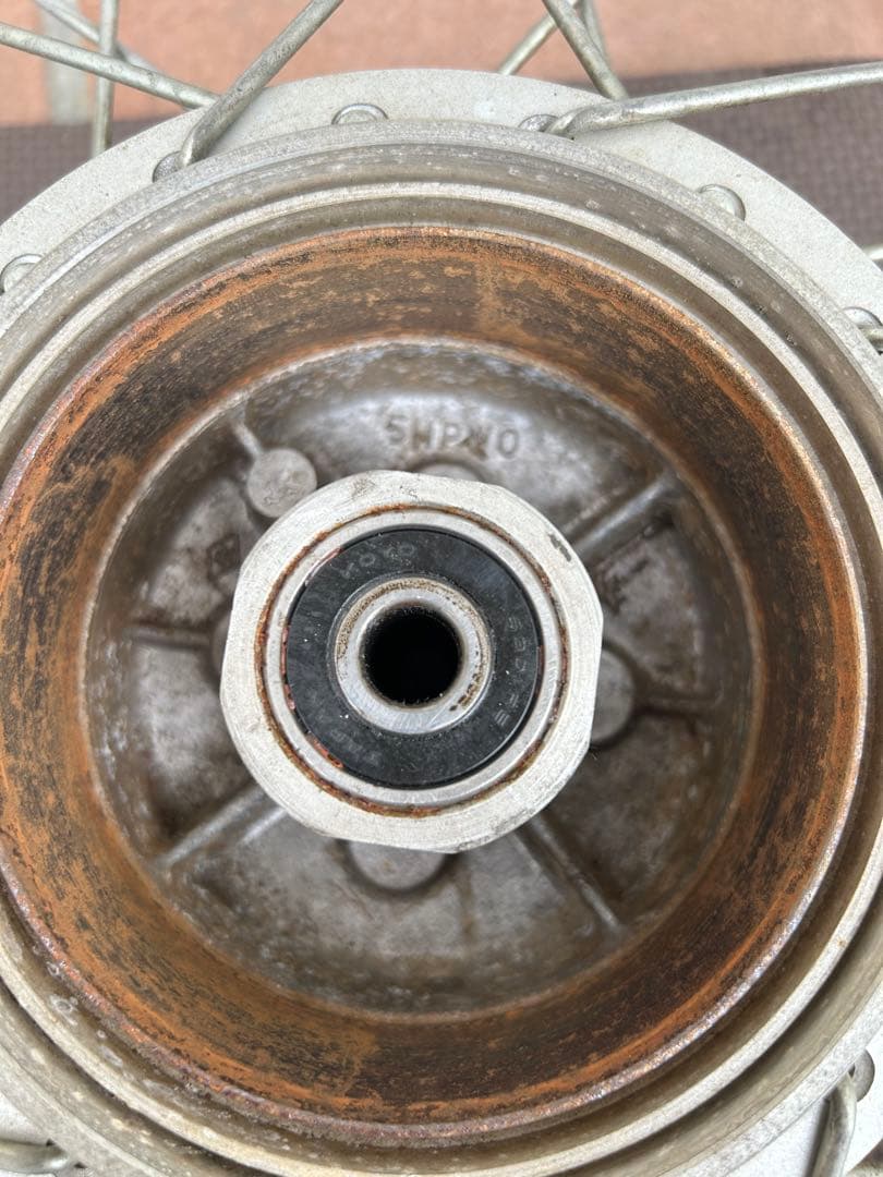 TTR125 リアホイール　スプロケット　ドラムブレーキセット