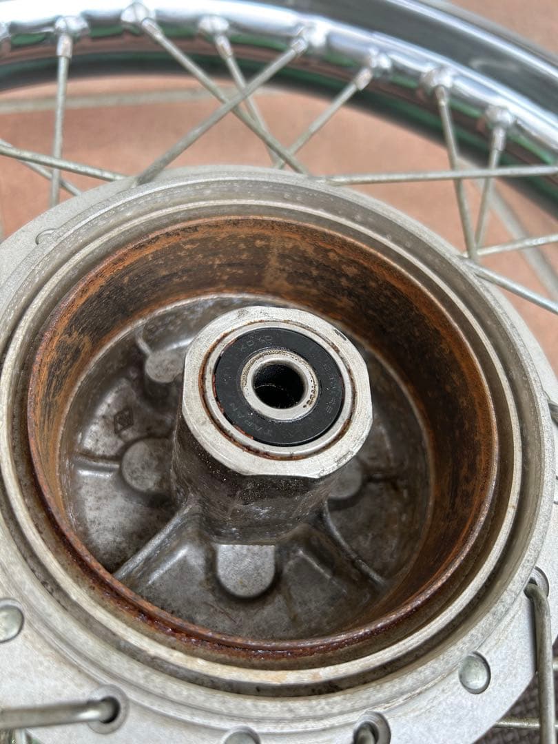 TTR125 リアホイール　スプロケット　ドラムブレーキセット