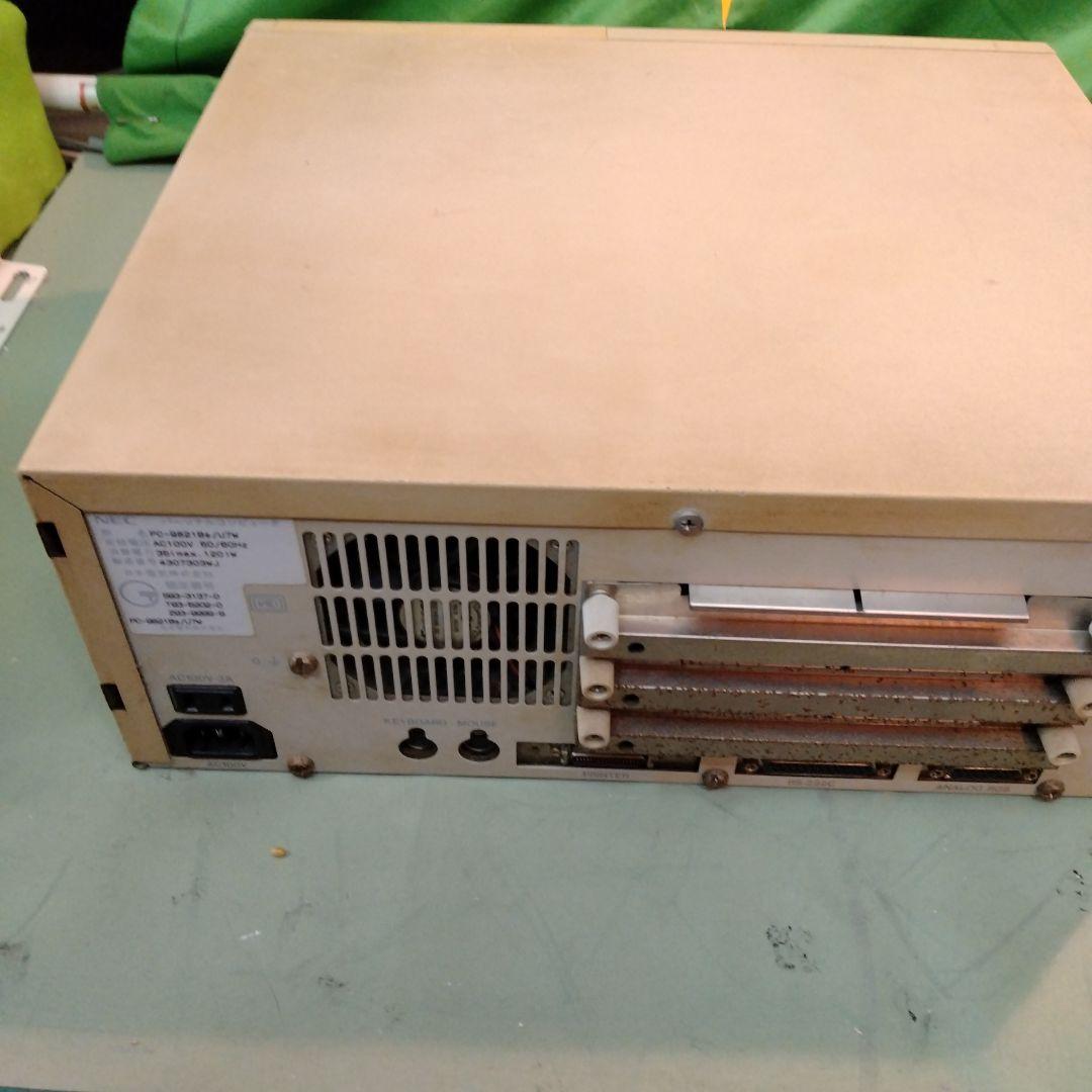 ♡NEC PC-9821Bs /U7W　3.5” x2 My98#3 ジャンク