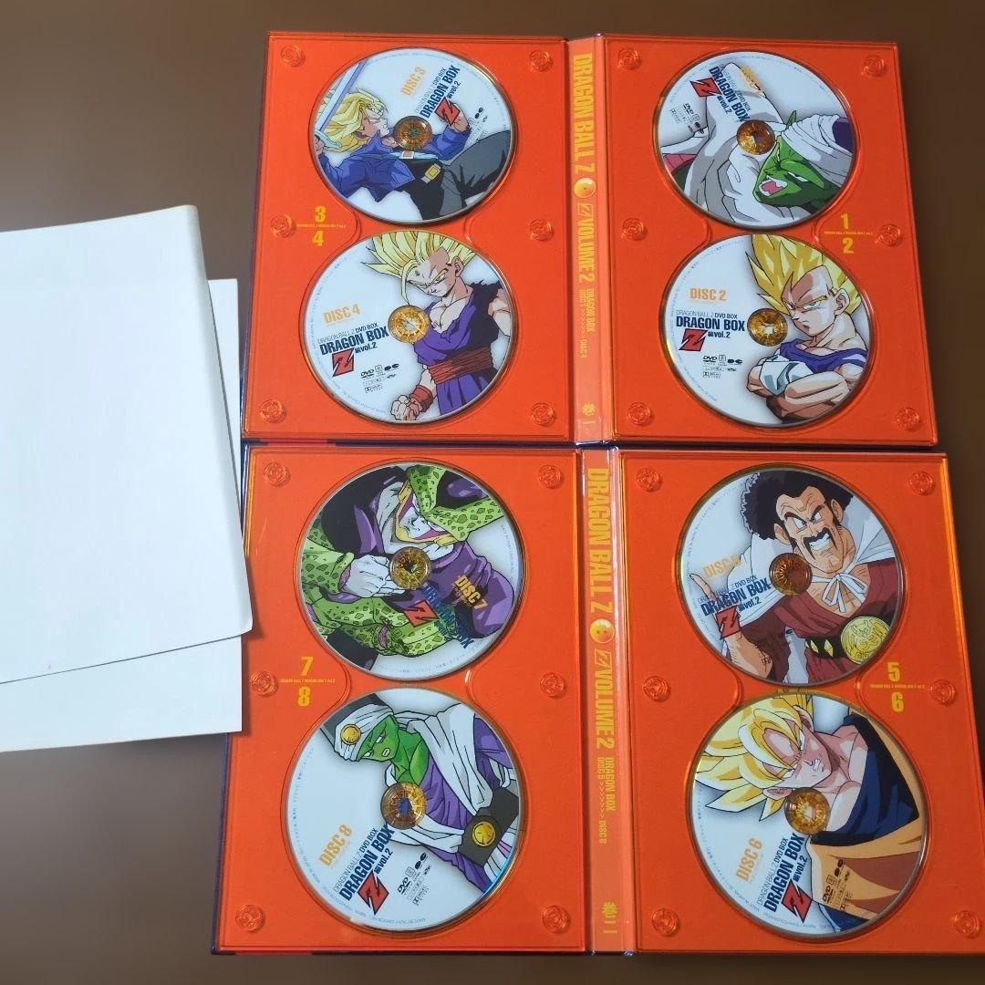 ドラゴンボールZ　DVDBOX　1.2まとめて