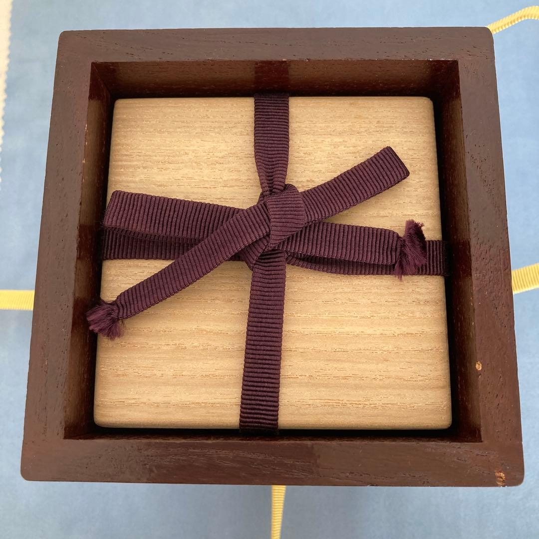 棗　内蒔絵　花　秋峰　漆塗り